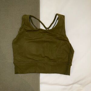 Green Buffbunny ‘GEO’ sports bra
